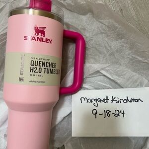 Stanley 40oz Flamingo